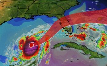 Pronóstico del huracán Milton: amenaza para Florida