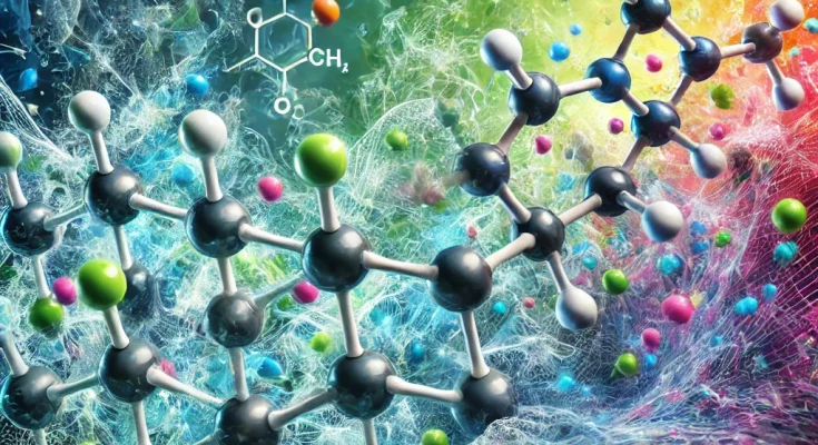 Se ha demostrado que los nanoplasticos y los productos quimicos eternos alteran las estructuras y la funcionalidad molecular